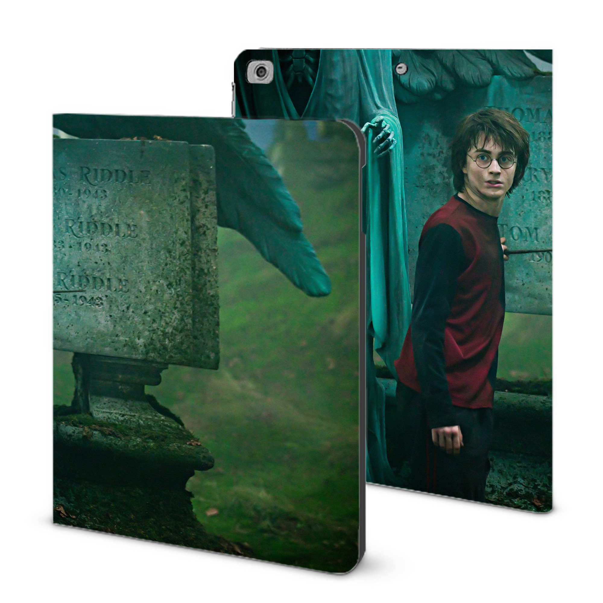 （画像用） Harry Potter ハリー・ポッターシリーズ IPad ケース ブック型 PUレザー TPU 耐衝撃 軽量 薄型 ペン収納なし 全面保護 IPad 各モデル対応